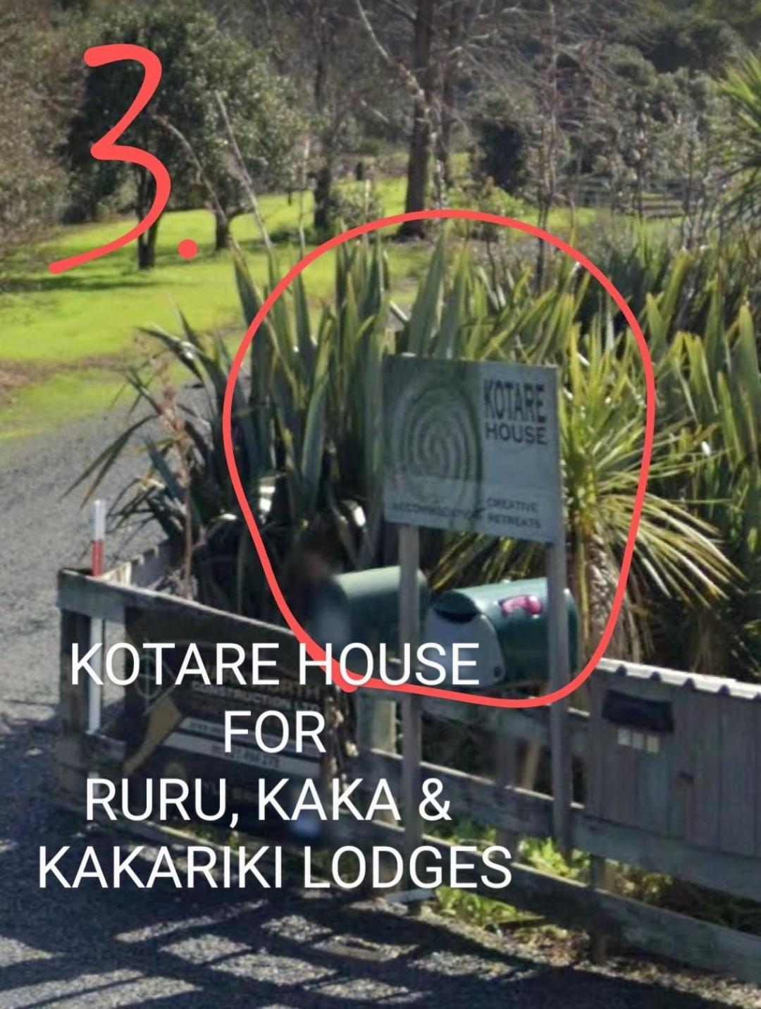Ruru Lodge Tawharanui Εξωτερικό φωτογραφία